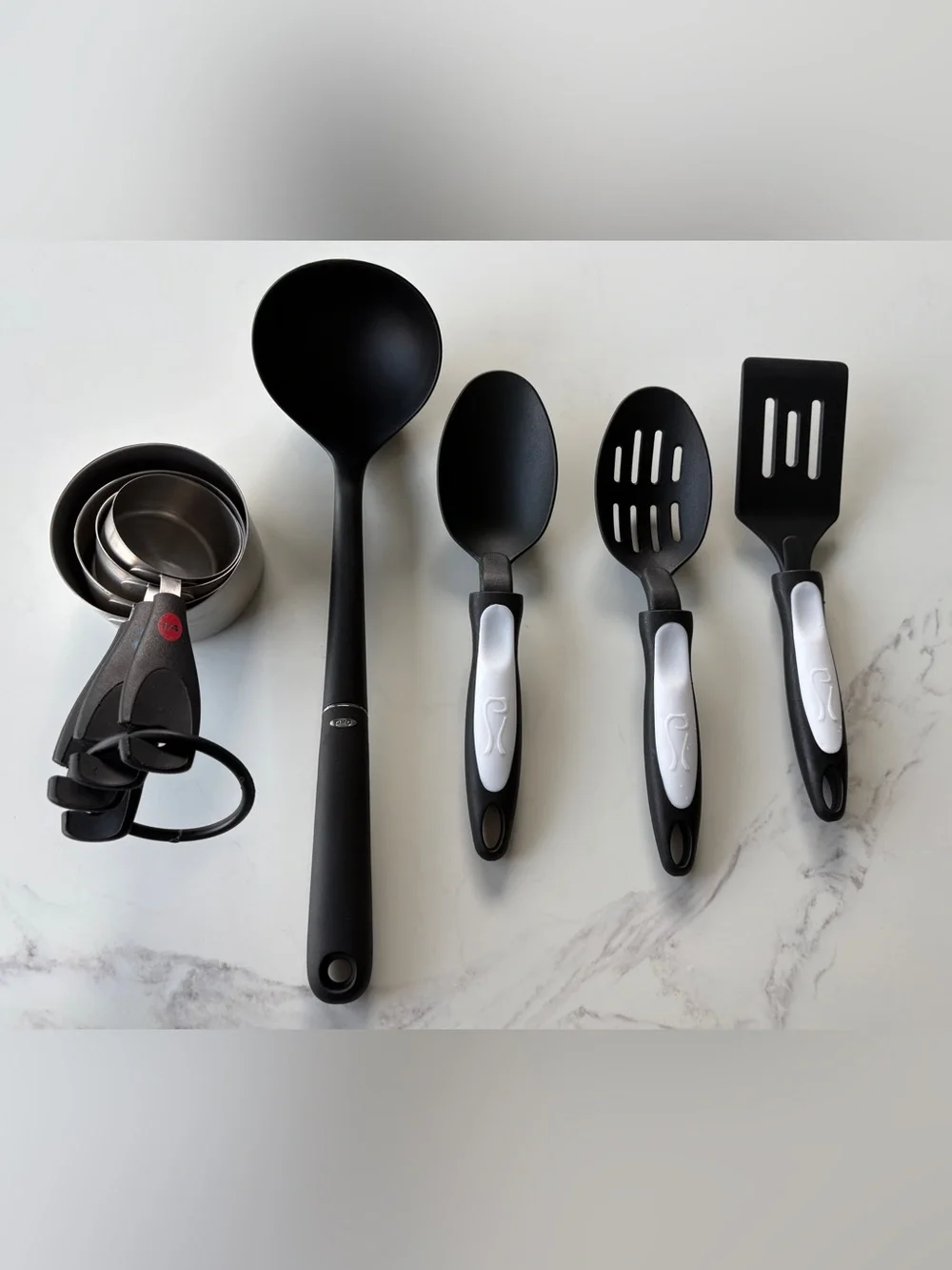 Oxo and Xtrema Kitchen Tools Set (Serving Utensils and Measuring Cups)